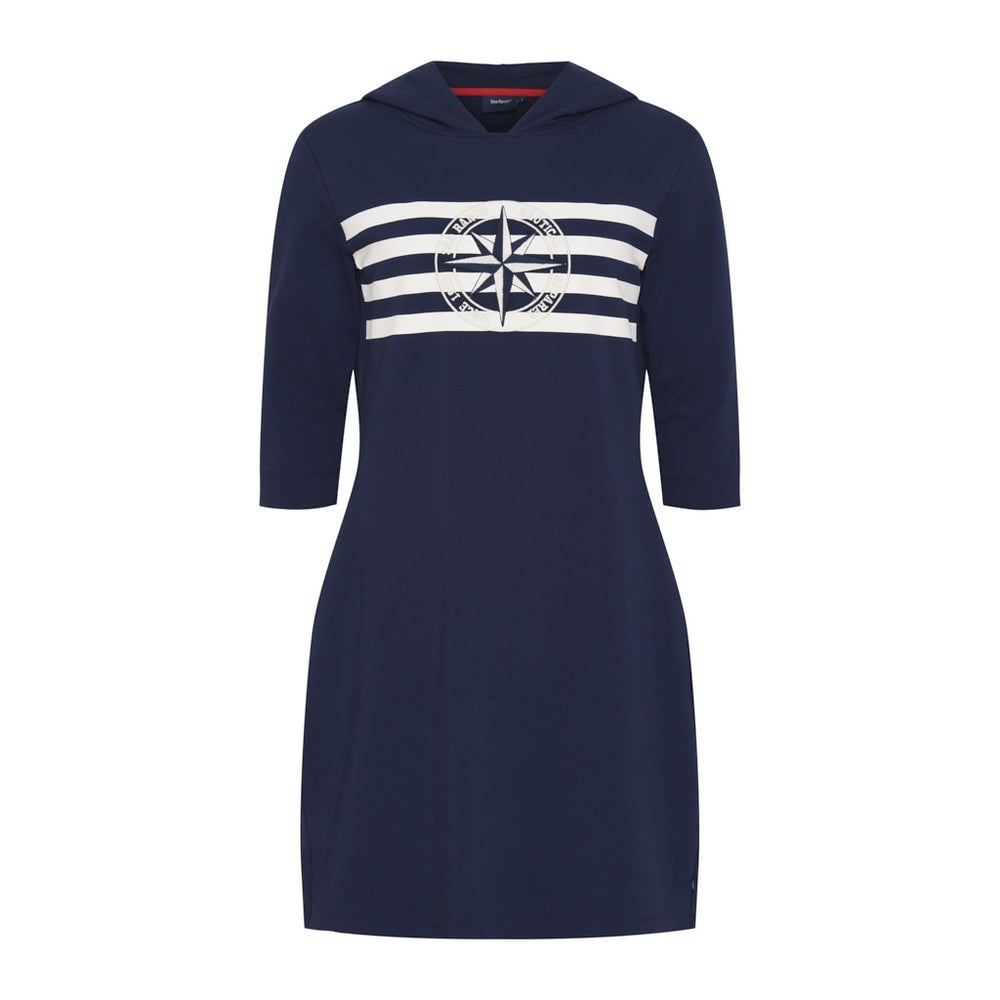 Kate Hood Dress - SR Navy
