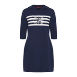 Sea Ranch Kate Hood Dress Dresses / Shirts SR Navy