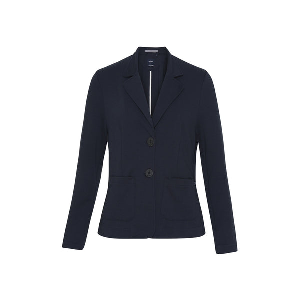 Sea Ranch Katja Blazer Jackets and Coats Dark Navy