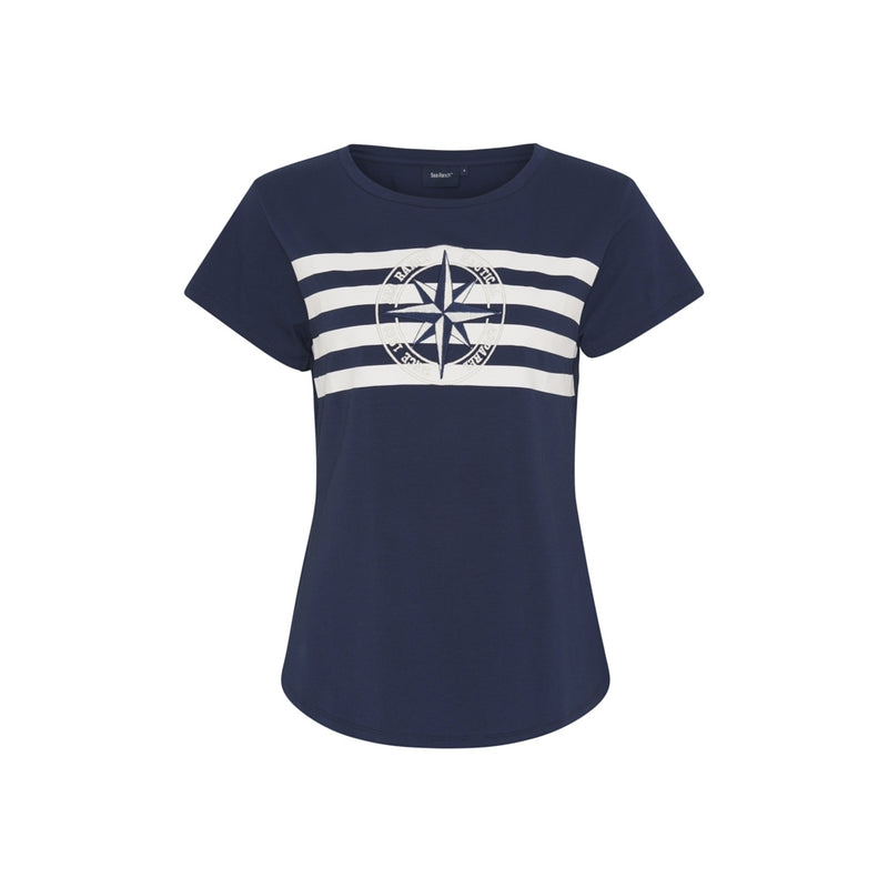 Sea Ranch Katryn Tee Short Sleeve Tee SR Navy