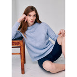 Redgreen Women Kay Knit Knit 061 Sky blue