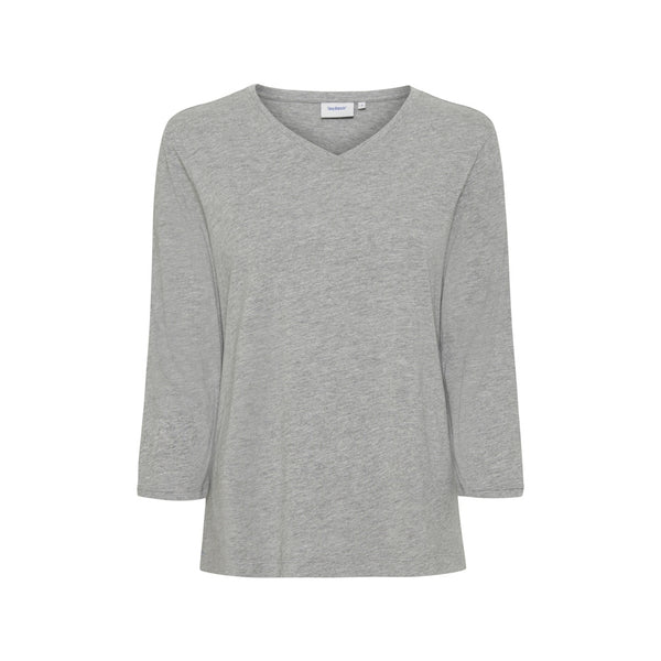 Sea Ranch Kaya Grey Melange Short Sleeve Tee Grey Melange