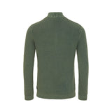 Sea Ranch Lance Knit Half Zip Knit 5026 Duck Green