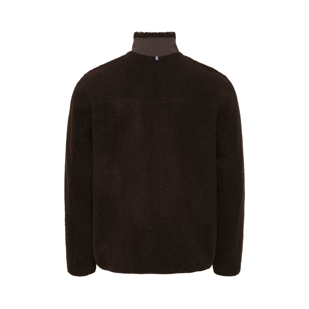 Lauge Teddy Fleece Coffee Brown - Main Image