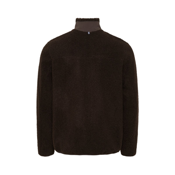 Sea Ranch Lauge Teddy Fleece Fleece 1993 Coffee Brown