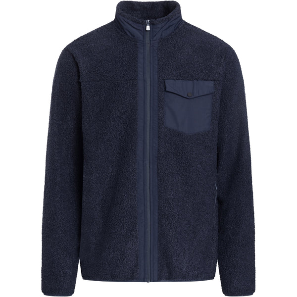 Sea Ranch Lauge Teddy Fleece Fleece Dark Navy