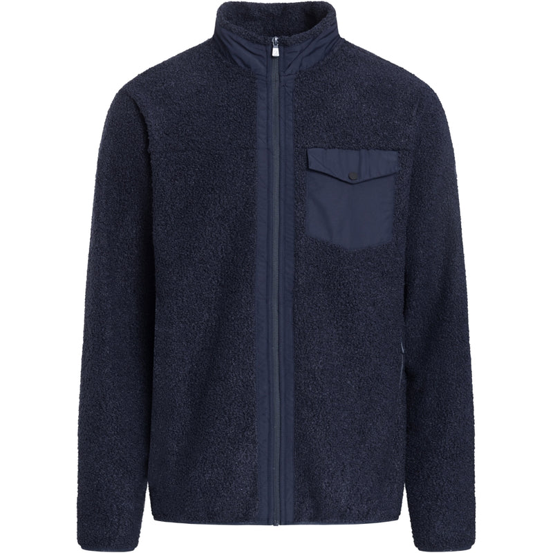 Sea Ranch Lauge Teddy Fleece Fleece Dark Navy