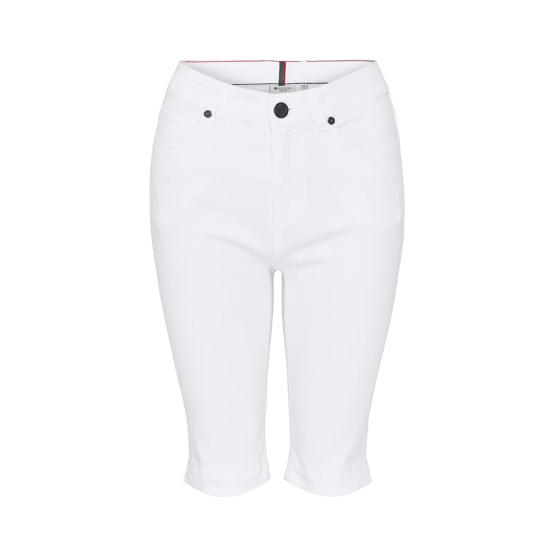 Redgreen Women Laurel Shorts Pants and Shorts Off White