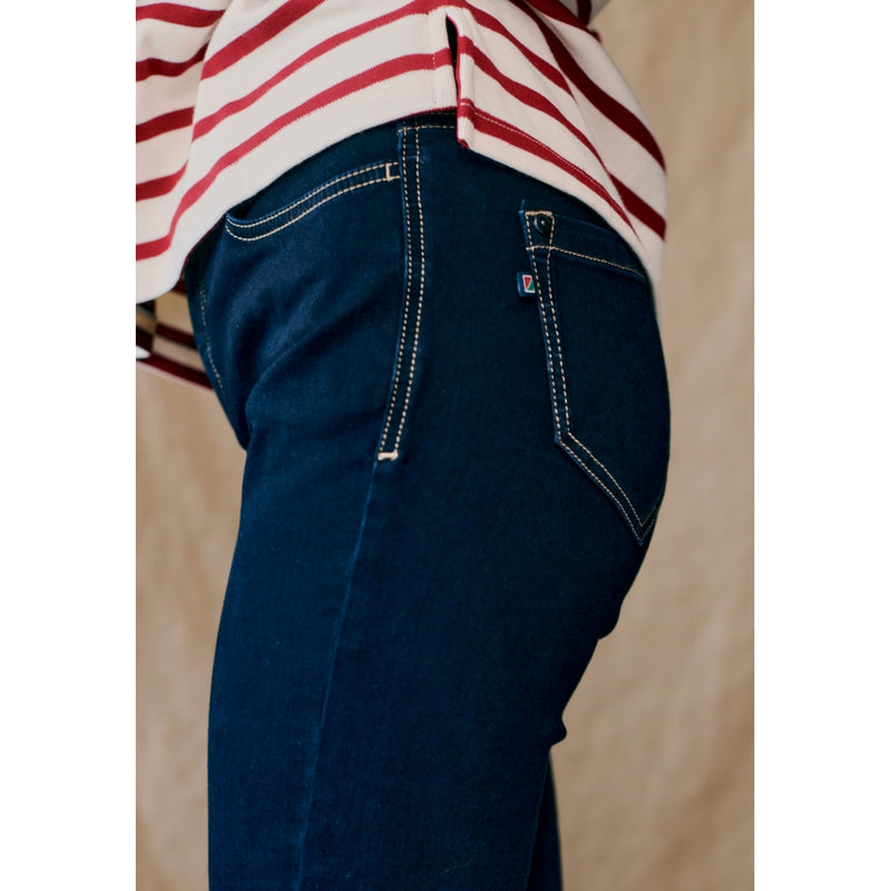 Redgreen Women Lee Ann Jeans Pants and Shorts 068 Navy