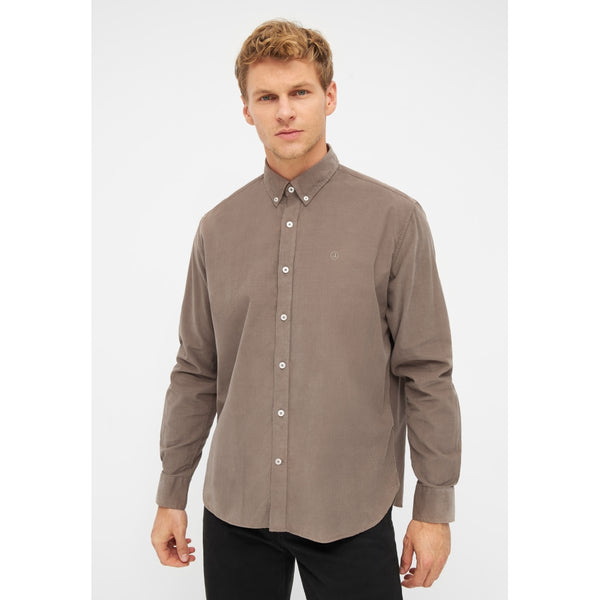 Sea Ranch Lester Baby Cord Shirt Shirts Khaki