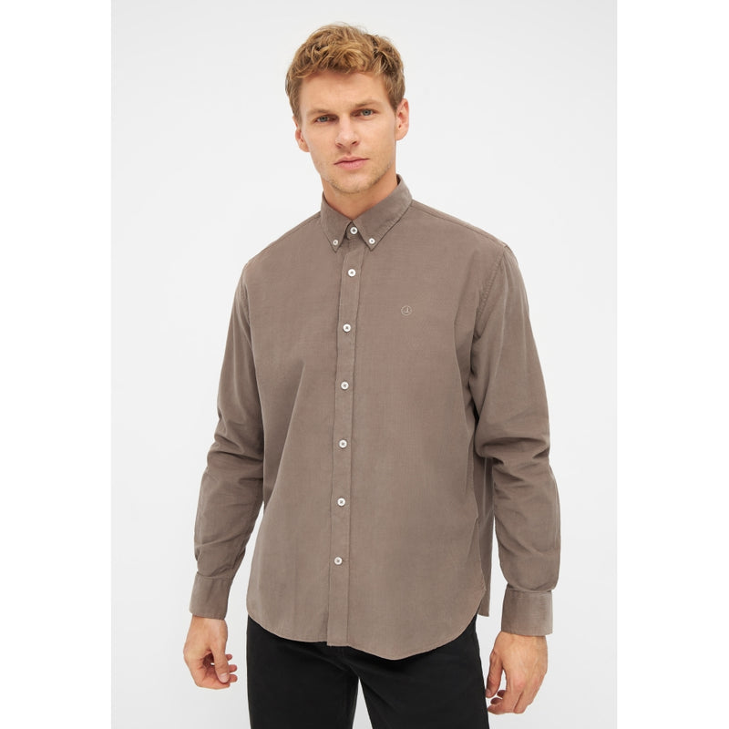 Sea Ranch Lester Baby Cord Shirt Shirts Khaki