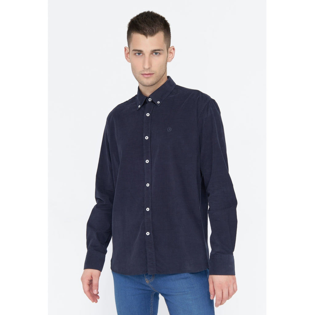 Sea Ranch Lester Baby Cord Shirt Shirts SR Navy