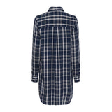 Sea Ranch Linda Shirt Dress Shirts SR Navy/Pearl