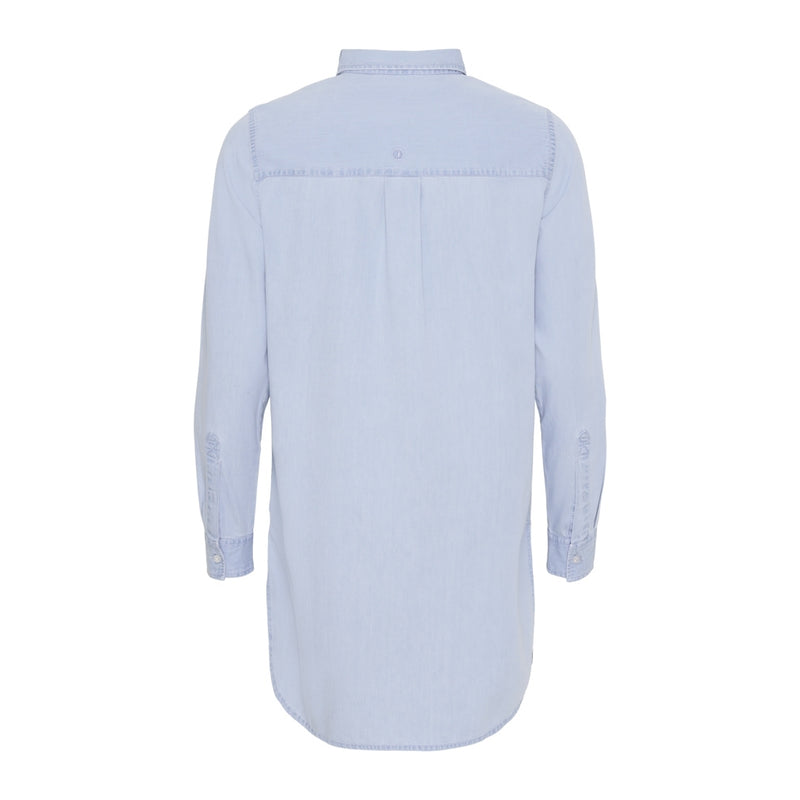 Sea Ranch Linette Shirt Dress Shirts 4208 Light Indigo