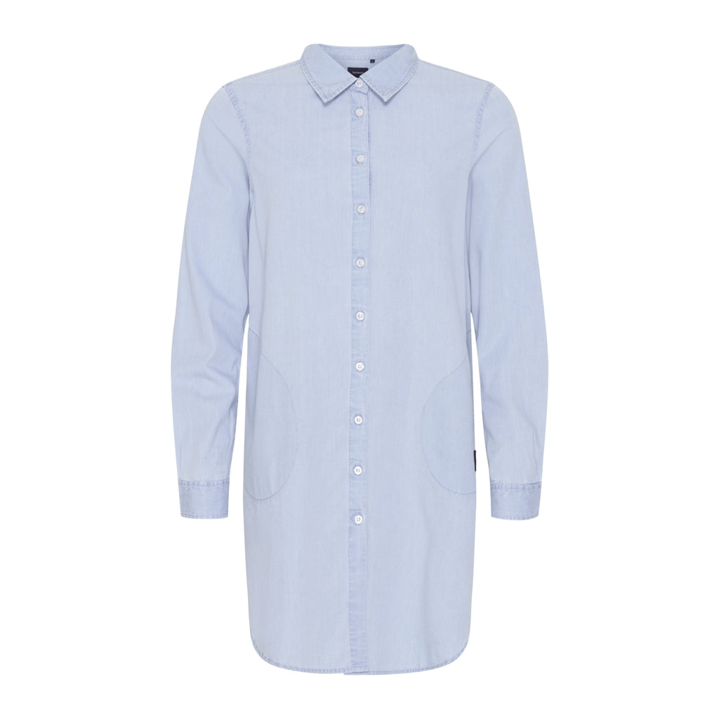 Sea Ranch Linette Shirt Dress Shirts 4208 Light Indigo
