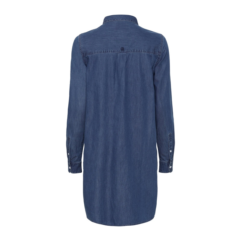 Sea Ranch Linette Shirt Dress Shirts Indigo