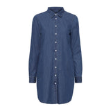 Sea Ranch Linette Shirt Dress Shirts Indigo