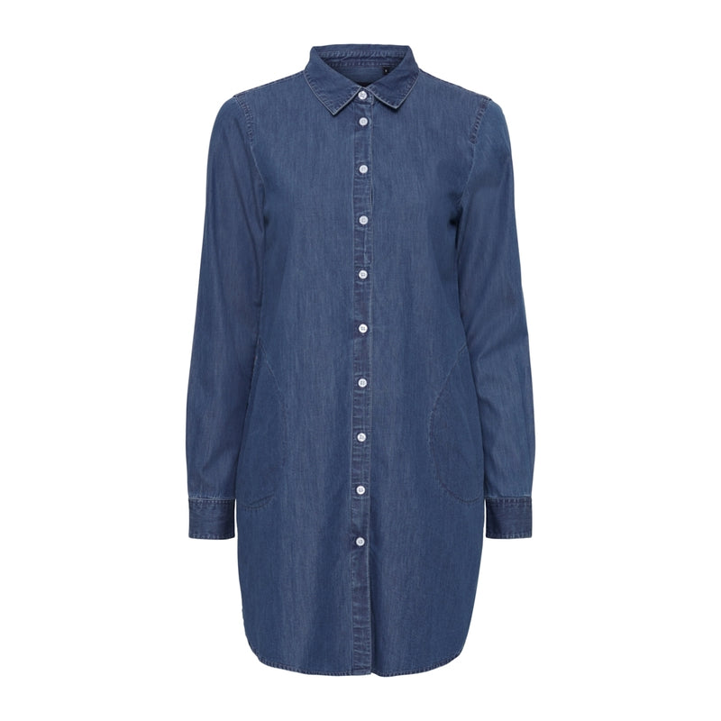 Sea Ranch Linette Shirt Dress Shirts Indigo