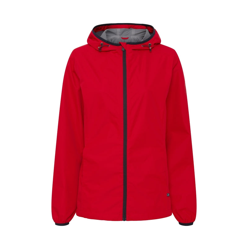 Sea Ranch Liza Jacket Jackets and Coats True Red