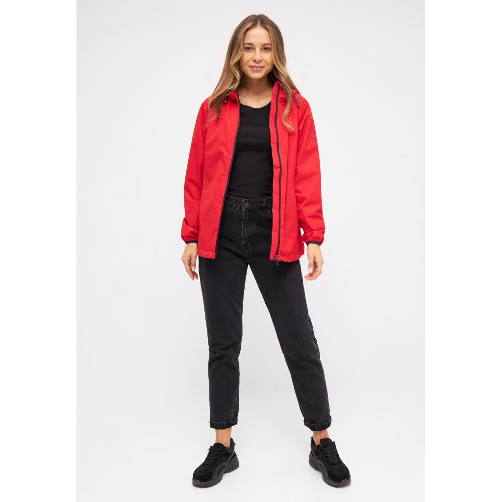 Sea Ranch Liza Jacket Jackets and Coats True Red