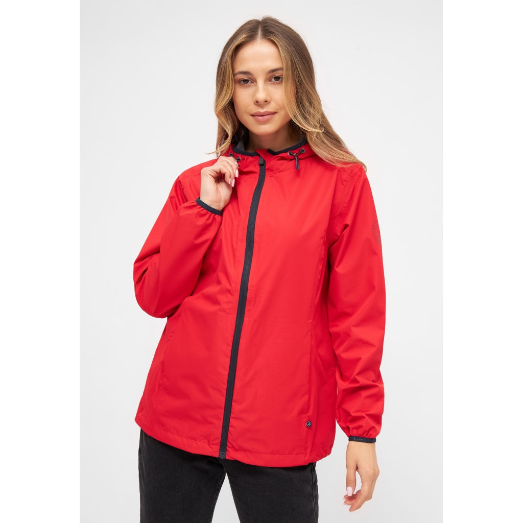 Sea Ranch Liza Jacket Jackets and Coats True Red