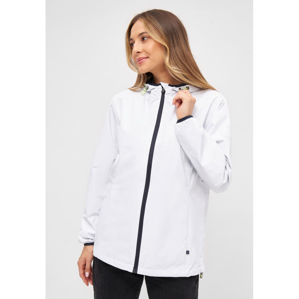 Sea Ranch Liza Jacket Jackets and Coats White