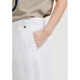 Redgreen Women Lotus Shorts Pants and Shorts White