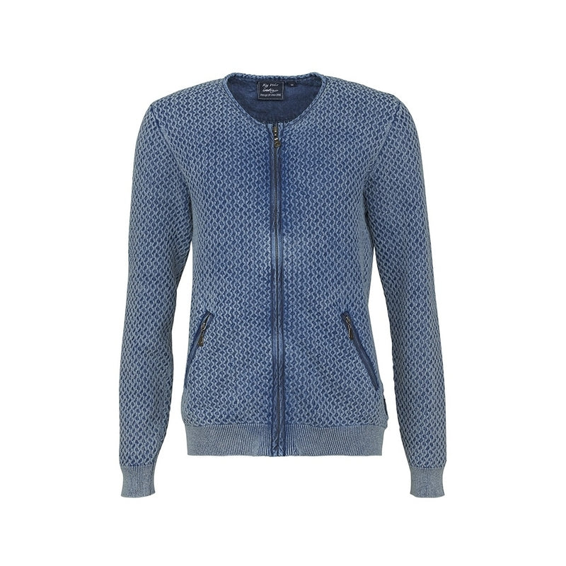 Lou Anne Long Sleeve Cardigan - Sky Wash