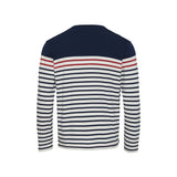 Sea Ranch Louie T-shirt Long Sleeve Tee SR Navy/SR Red/Pearl