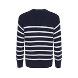 Sea Ranch Louise Half Zip Knit SR Navy/Pearl
