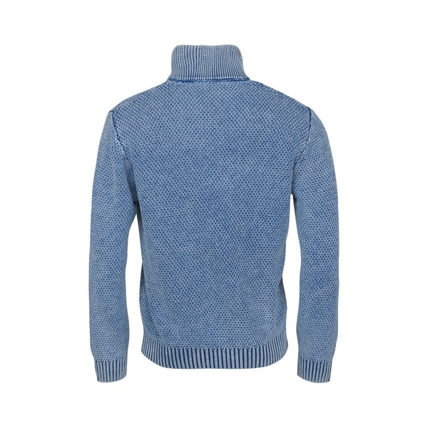 Luke Long Sleeve Cardigan - Sky Wash