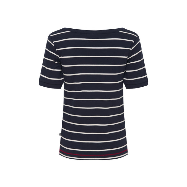 Sea Ranch Mabel T-shirt Short Sleeve Tee SR Navy/Pearl