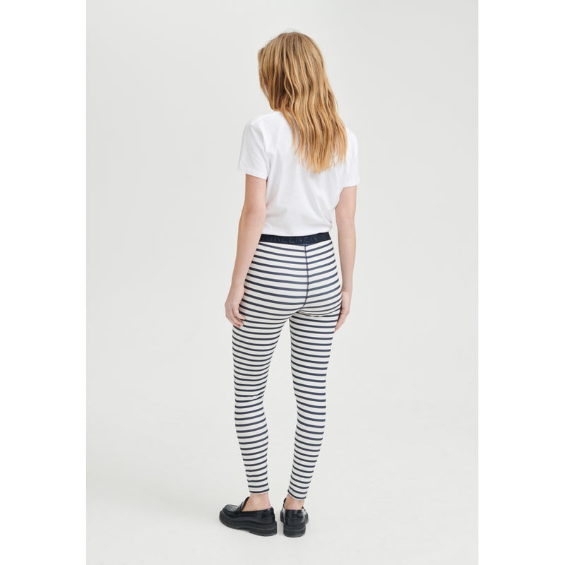 Redgreen Women Macha Leggings Pants and Shorts 120 Off White Stripe