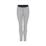 Redgreen Women Macha Leggings Pants and Shorts 120 Off White Stripe