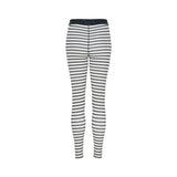 Redgreen Women Macha Leggings Pants and Shorts 120 Off White Stripe