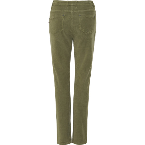 Redgreen Women Macy Corduroy Pants Pants and Shorts 076 Mid Green