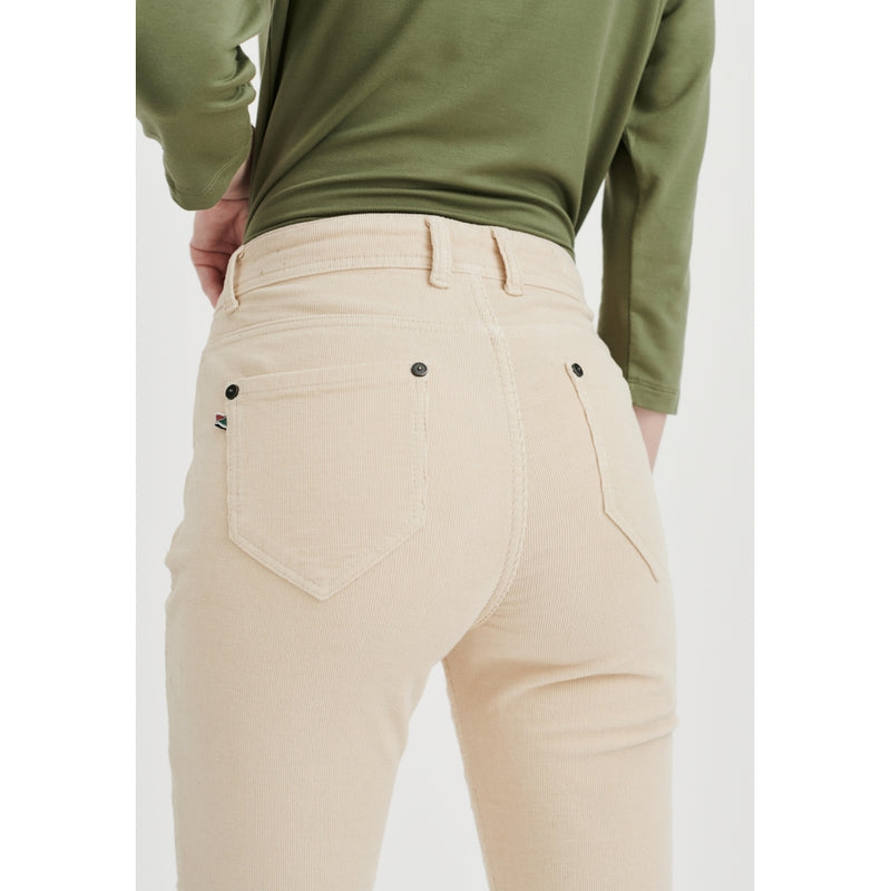 Redgreen Women Macy Corduroy Pants Pants and Shorts Light Sand
