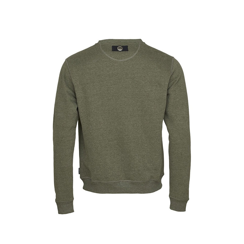 Mads Long Sleeve Sweater - Laurel Leaf Green