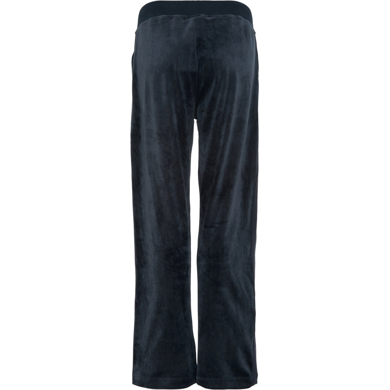 Redgreen Women Marika Velvet Pants Pants and Shorts 069 Dark Navy