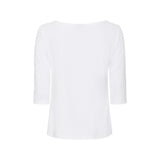 Sea Ranch Marina tee with UV protection Long Sleeve Tee White