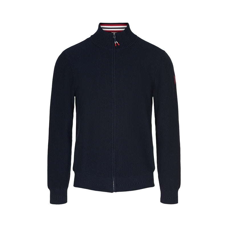 Marinus Windbreaker Knit - Dark Navy