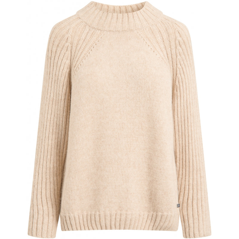 Sea Ranch Marnie Knit Turtle Neck Knit Moonbeam