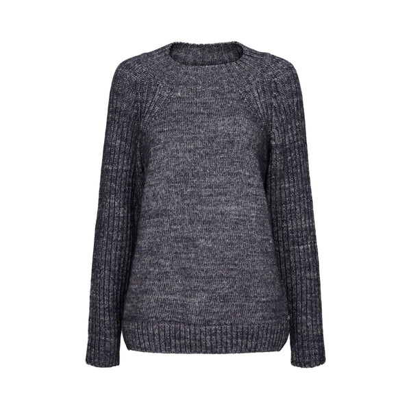 Marnie Knit Turtle Neck - SR Navy