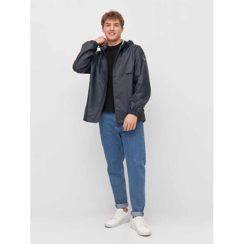 Sea Ranch Meinert Rain Jacket Jackets and Coats Dark Navy