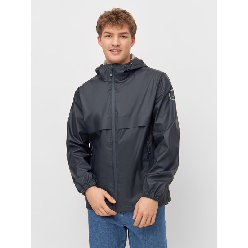 Dark raincoat cheap