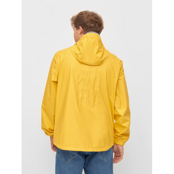 Sea Ranch Meinert Rain Jacket Jackets and Coats Yellow