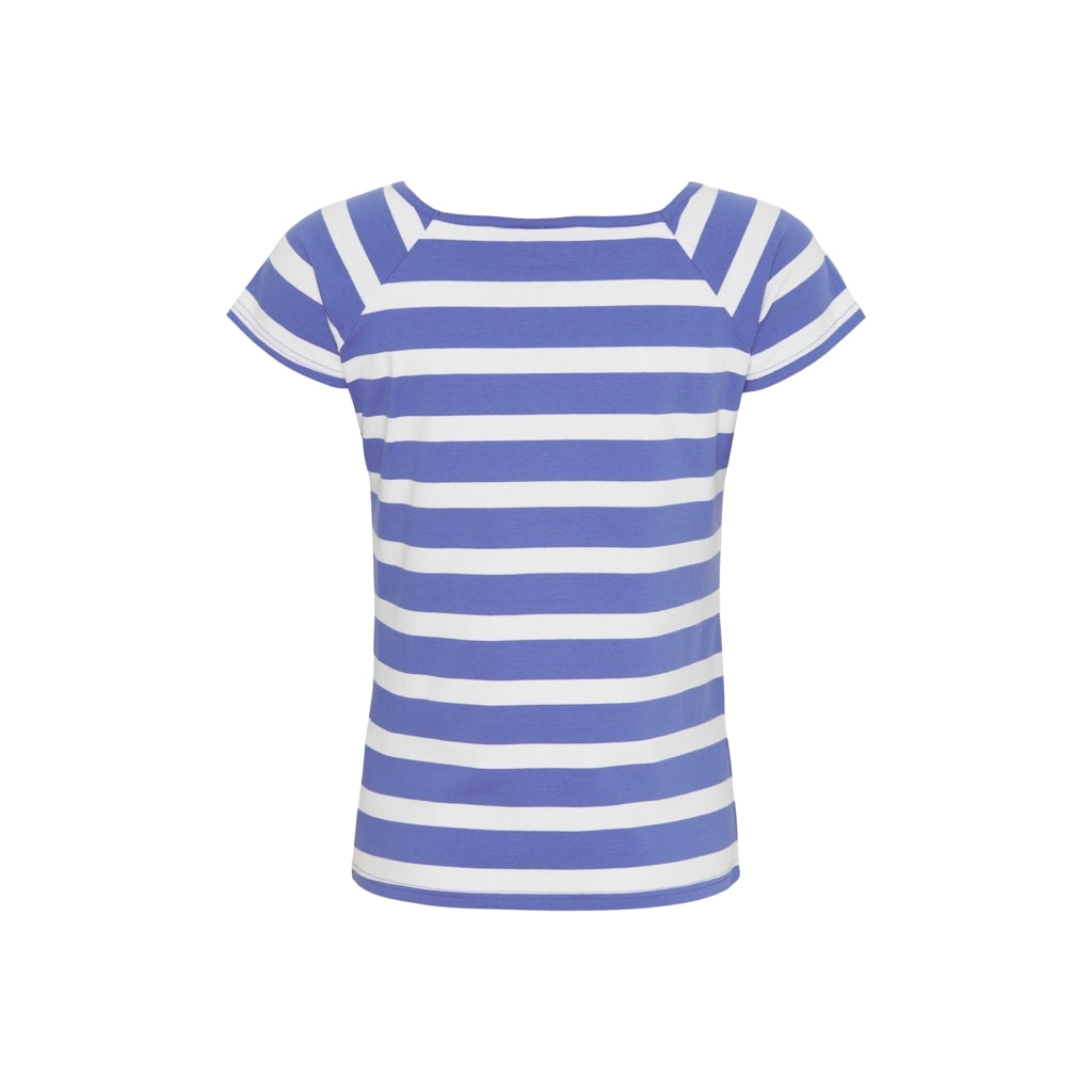 Sea Ranch Melanie Striped Short Sleeve Tee Short Sleeve Tee 4205 Blue/Pearl