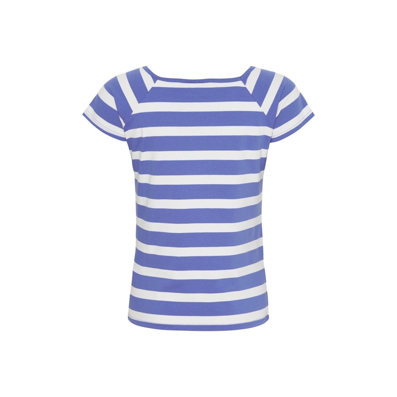 Sea Ranch Melanie Striped Short Sleeve Tee Short Sleeve Tee 4205 Blue/Pearl