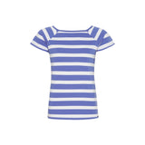 Sea Ranch Melanie Striped Short Sleeve Tee Short Sleeve Tee 4205 Blue/Pearl