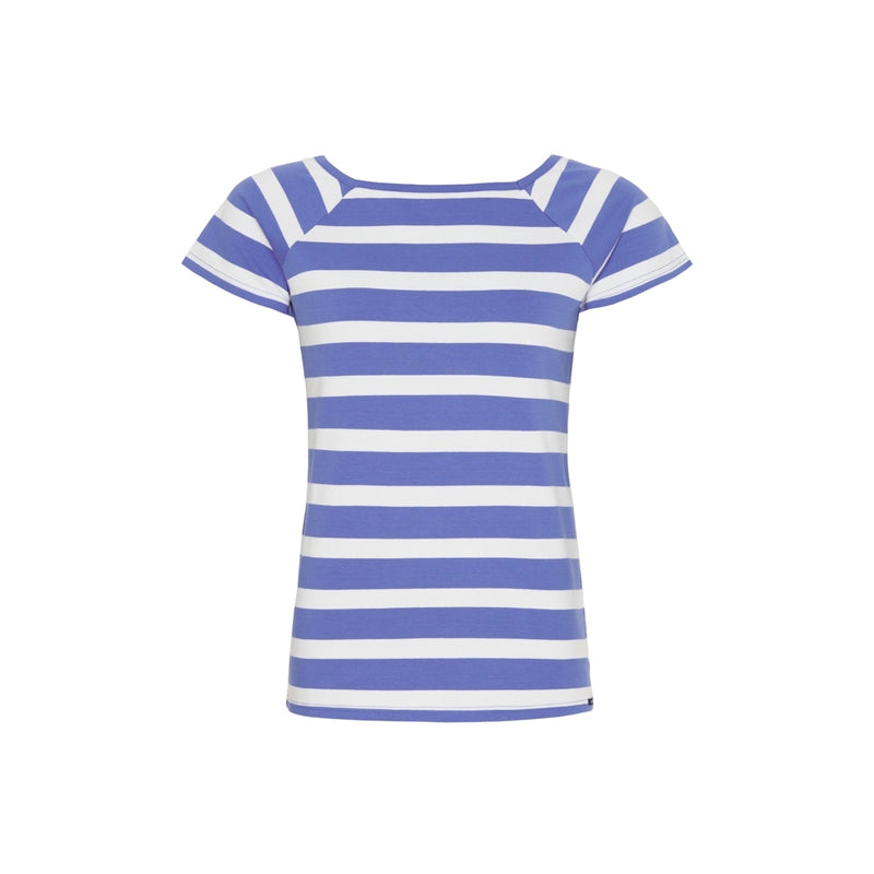 Sea Ranch Melanie Striped Short Sleeve Tee Short Sleeve Tee 4205 Blue/Pearl